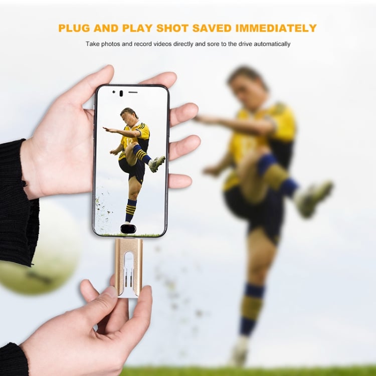 32~256GB Micro USB + 8 tűs + USB 3.0 4 az 1-ben mobiltelefon/számítógép U-lemez