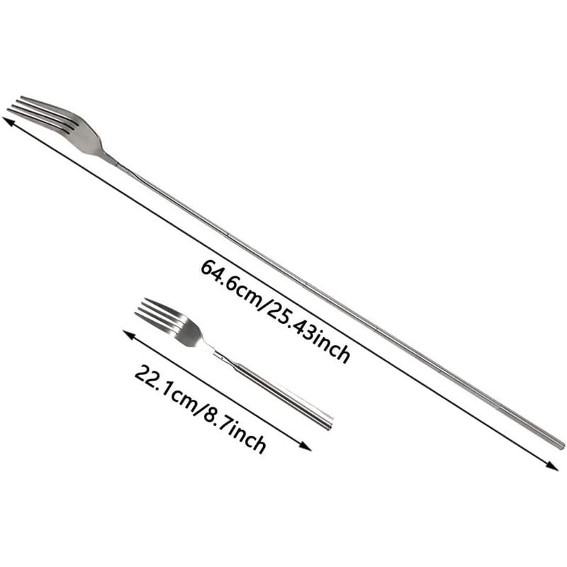 💥🔥 Kihúzható rozsdamentes acél villa