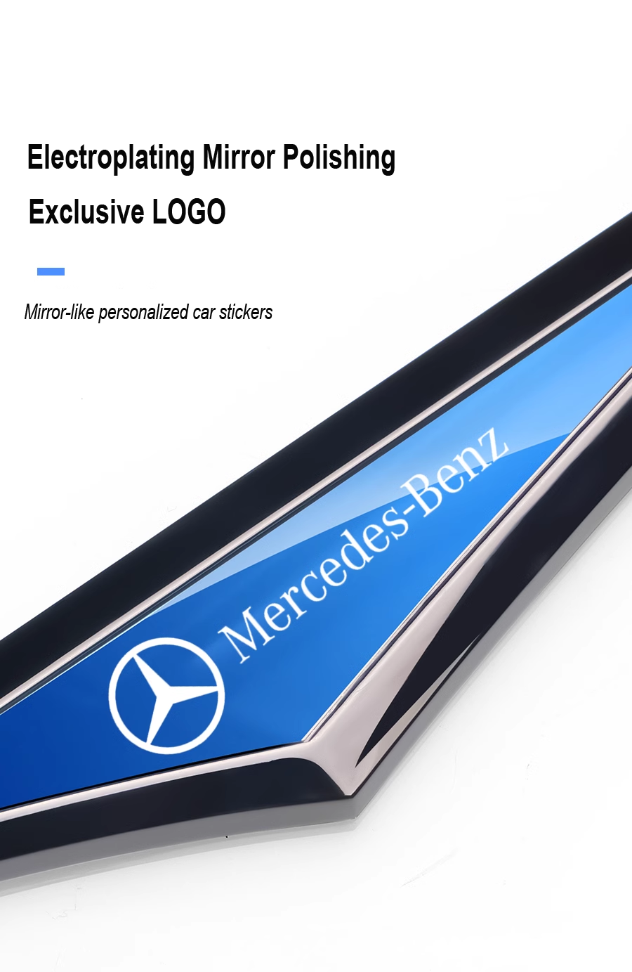 Kreatív horganyzott fém autómatricák✨2 db✨