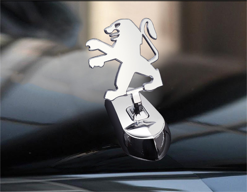 Autóátalakítás Dekoráció Motorháztető logó