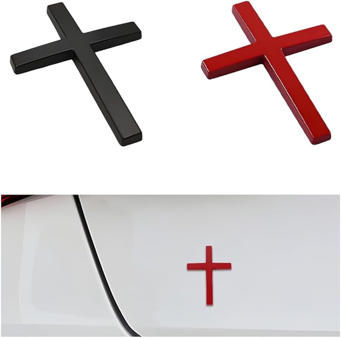 3D fém kereszt autómatrica