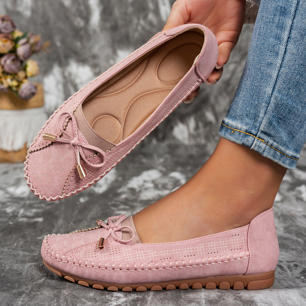 🔥Bestseller - 50% kedvezmény🔥 Bőr ortopéd cipők, könnyűek, csúszásmentesek, lélegzőek nőknek