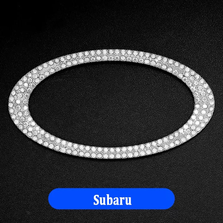 Kristály kormánykerék matrica