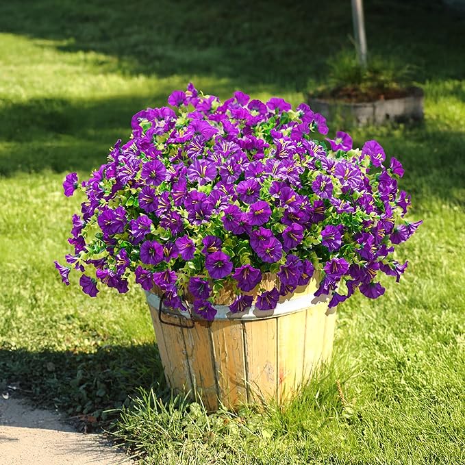💥A legmagasabb minőségű, továbbfejlesztett anyag 🌸UV-álló és nem fakuló szulák (cserép nélkül)