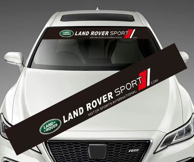 🔥Autó napellenző matrica