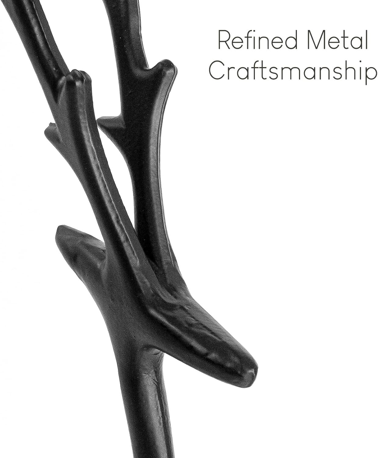 🎅Karácsonyi bestseller 🦌 Fekete rénszarvas figura, karácsonyi dekoráció