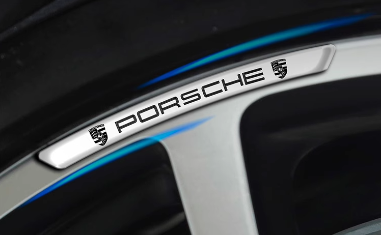 Forró akció ✨50% kedvezmény ✨3D személyiség fém kerékmatrica (4 db)