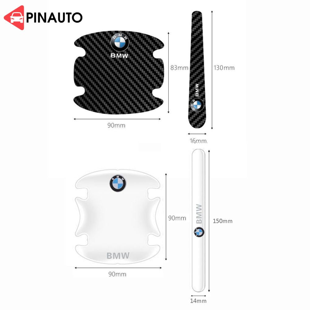 Egyedi kilincsborítások - ütés- és karcálló (elöl/hátul 4 ajtóra)