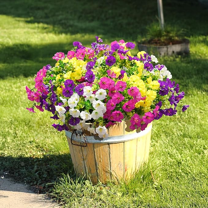 💥A legmagasabb minőségű, továbbfejlesztett anyag 🌸UV-álló és nem fakuló szulák (cserép nélkül)