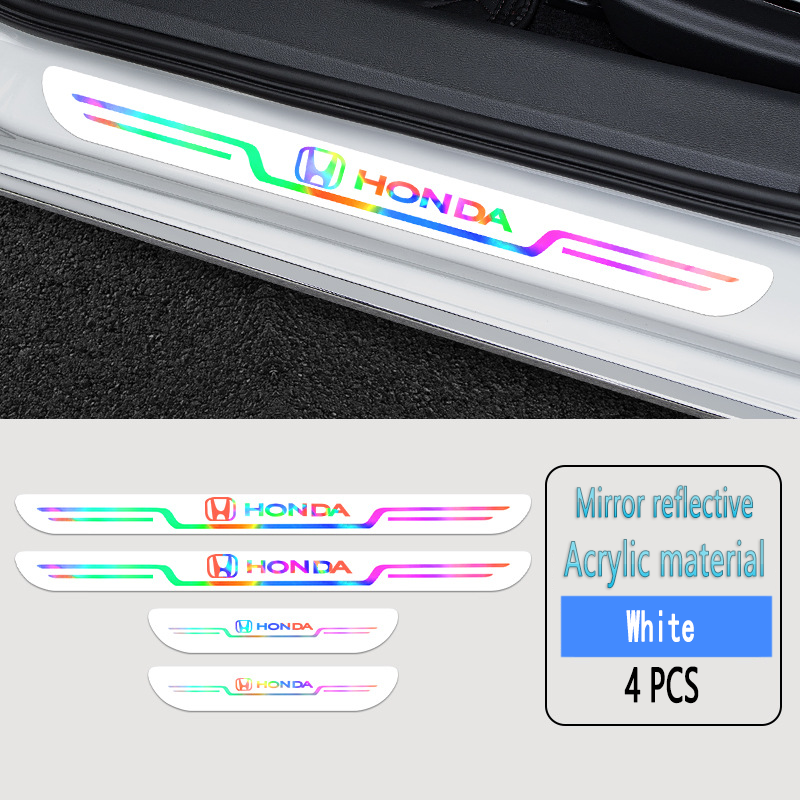 ✨Akril lézeres autó küszöbfóliák🎉4 db🎉