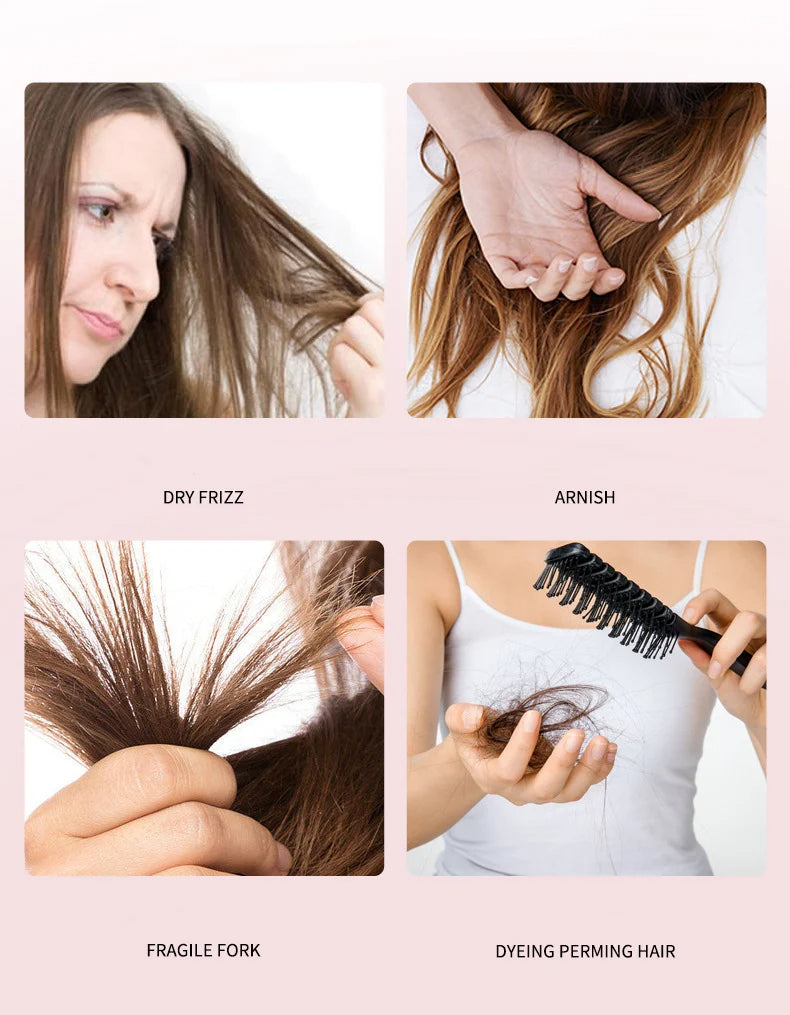 Keratinos hajkiegyenesítő krém