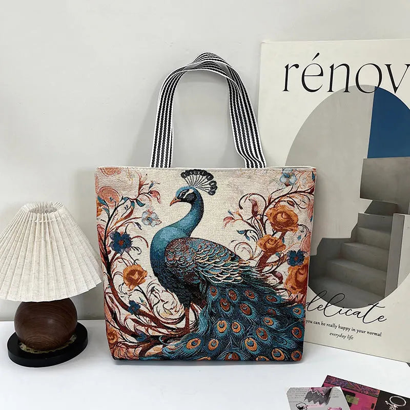 Vintage, mindennapi vászontáska