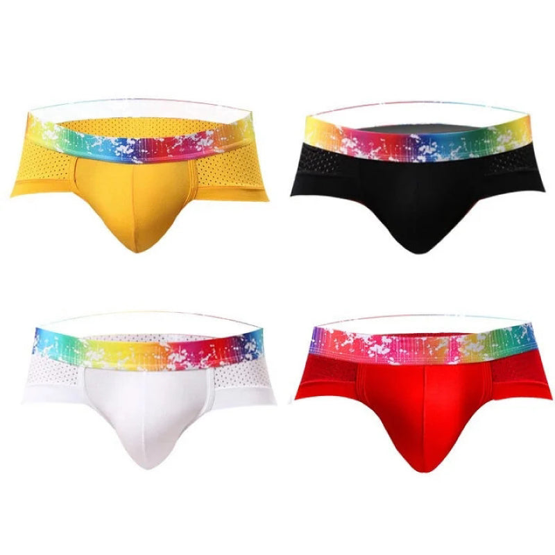Szexi, légáteresztő férfi fehérnemű alacsony derékkal⚡ (vásároljon többet, spóroljon többet)