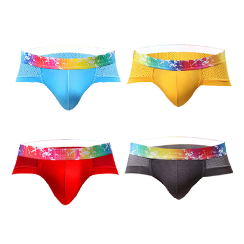 Szexi, légáteresztő férfi fehérnemű alacsony derékkal⚡ (vásároljon többet, spóroljon többet)