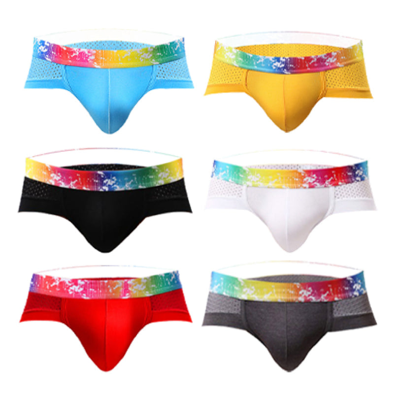 Szexi, légáteresztő férfi fehérnemű alacsony derékkal⚡ (vásároljon többet, spóroljon többet)