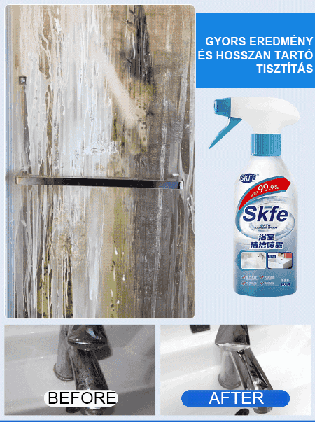 UBELA fürdőszoba tisztítószer