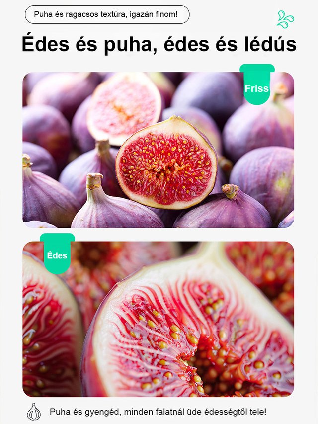 【Magas tápértékű】füge magok