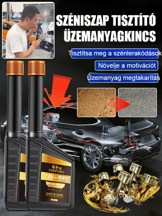 2 az 1-ben üzemanyagkincs