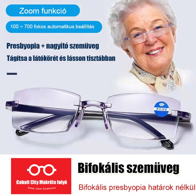 zoom olvasószemüveg