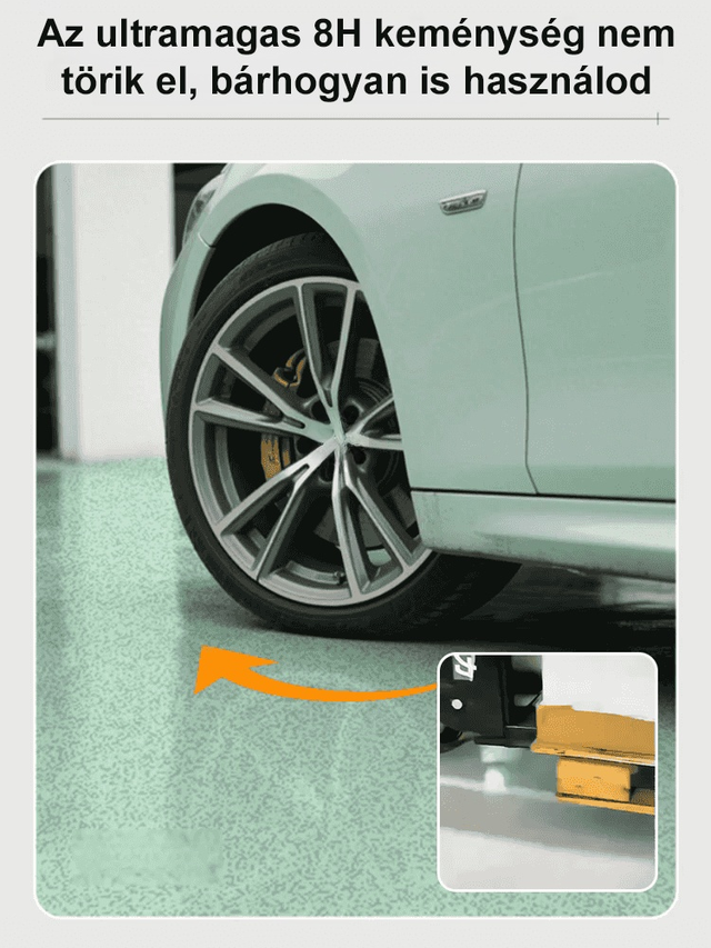 [8H Hardcore] Epoxi homok önterülő festék