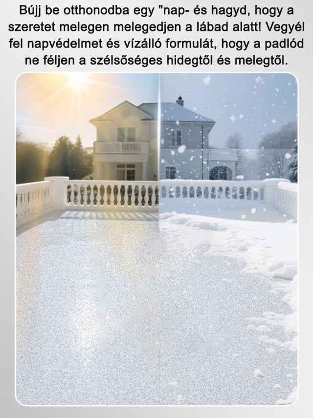 [8H Hardcore] Epoxi homok önterülő festék