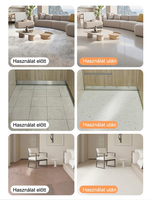 [8H Hardcore] Epoxi homok önterülő festék