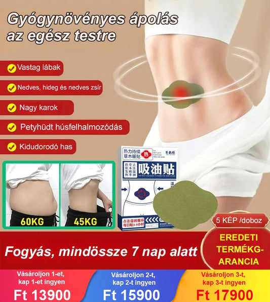 【TikTok sláger】 Lusta üröm olajfelszívó tapasz