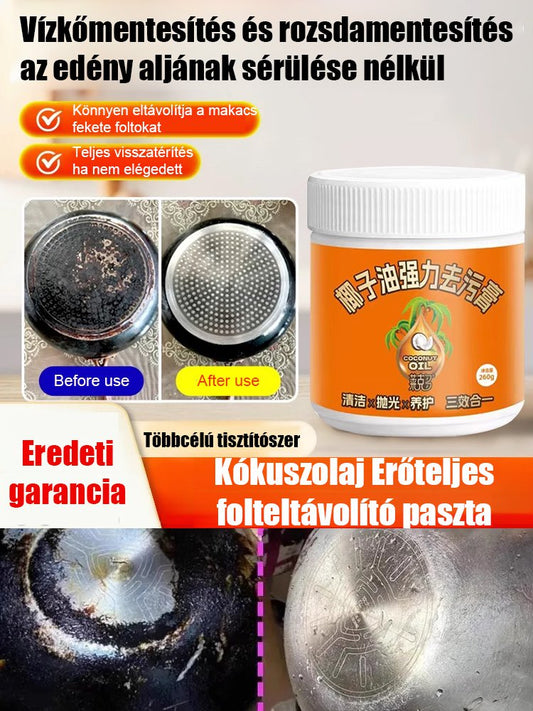 Kókuszolaj folteltávolító