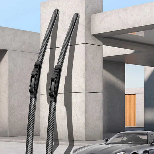 🌈 Csendes szénszálas, csont nélküli ablaktörlő lapátok - Tedd utazásod stílusossá, csendessé és kényelmessé!