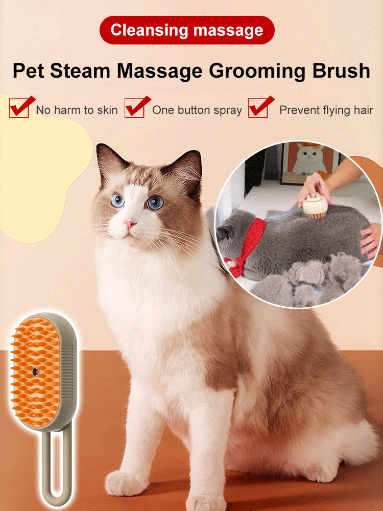 Elektromos kisállat-fürdető kefe a poratkák eltávolítására