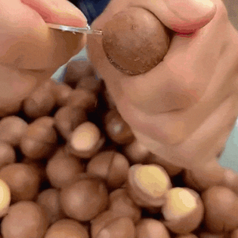 150 g nassolnivaló makadámdió