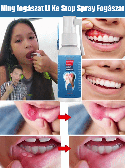 Ning fogászat Li Ke Stop Spray Fogászat