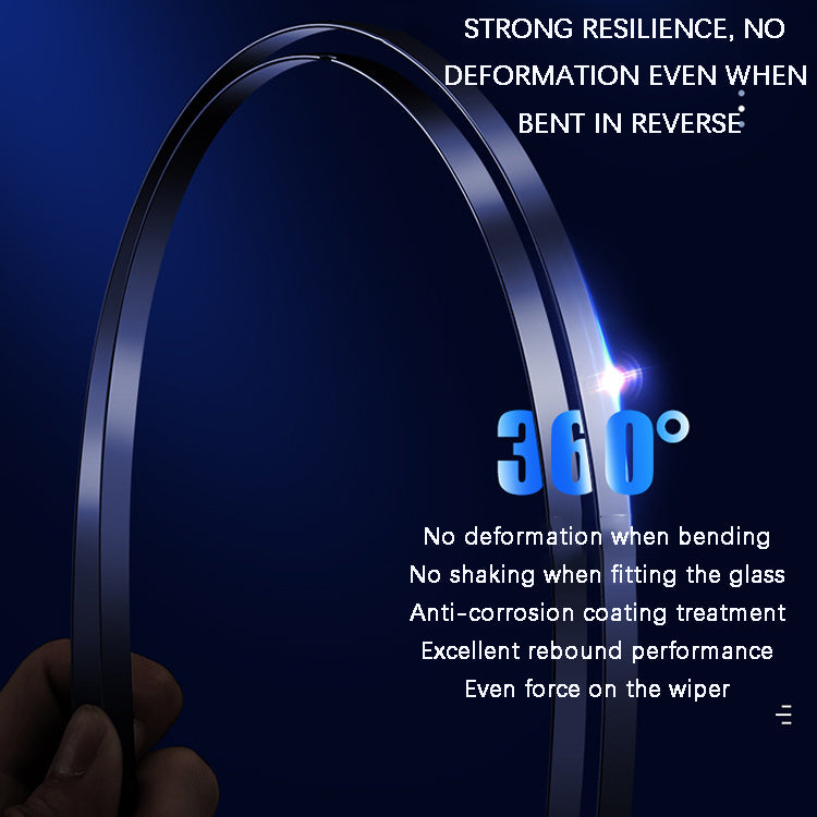 🌈 Csendes, csont nélküli szénszálas ablaktörlők