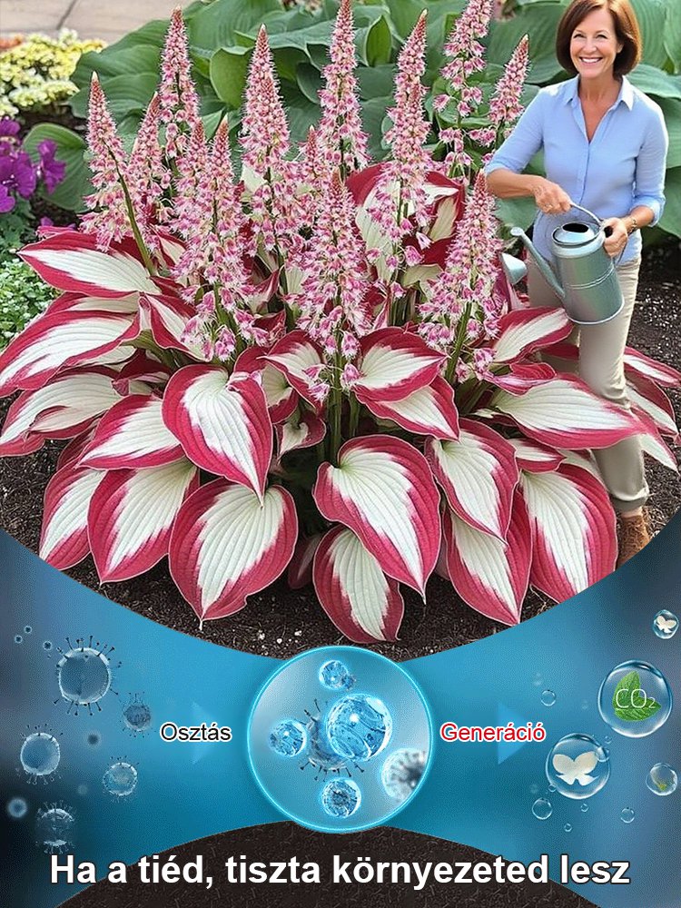 Ritka tarka levelű árnyékliliom magok