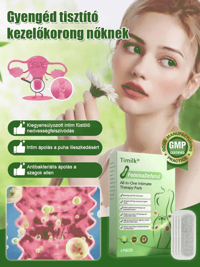 Timilk női gyengéd tisztító ápoló párna