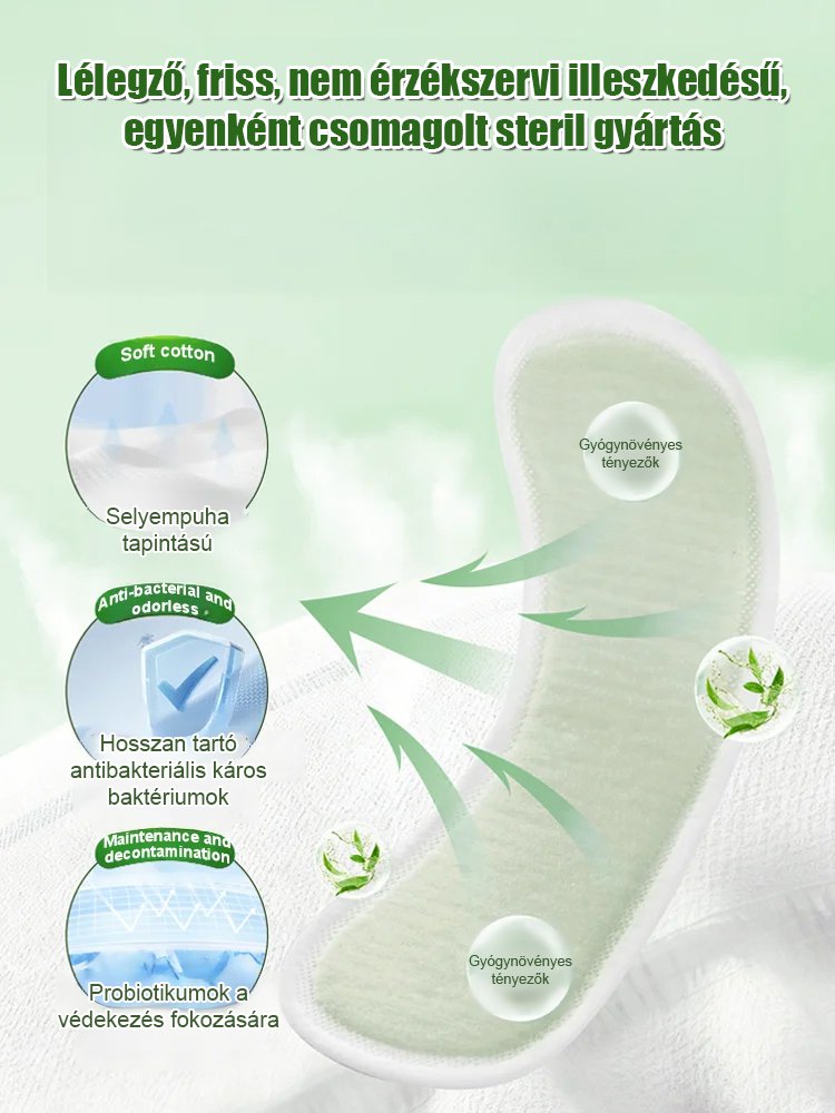 Timilk női gyengéd tisztító ápoló párna