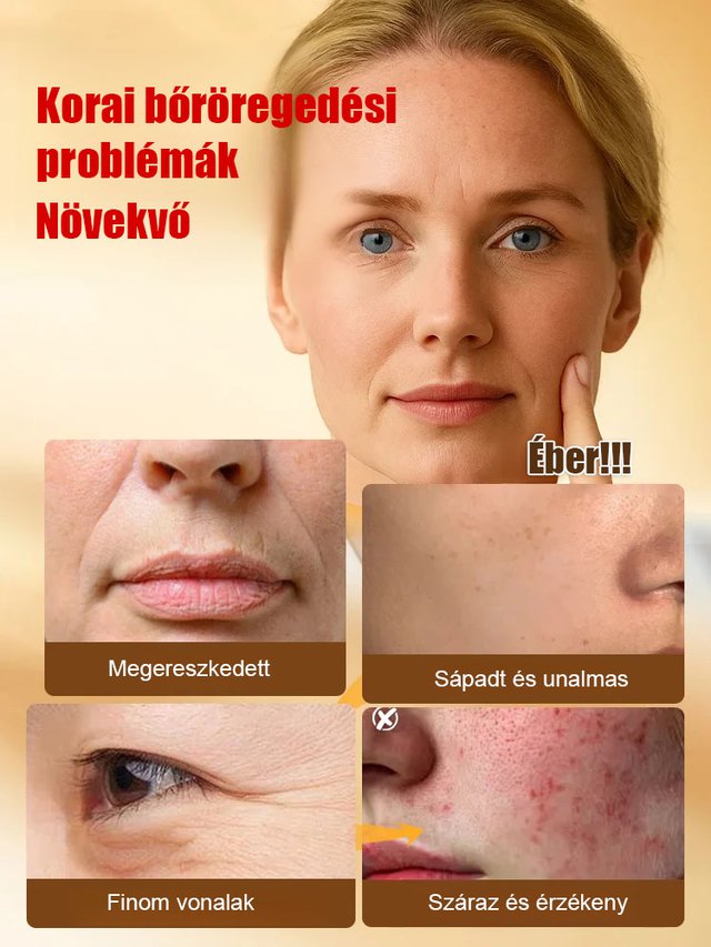 Lazac vízfény ránctalanító szérum -Egy érintéssel eltávolíthatja a ráncokat