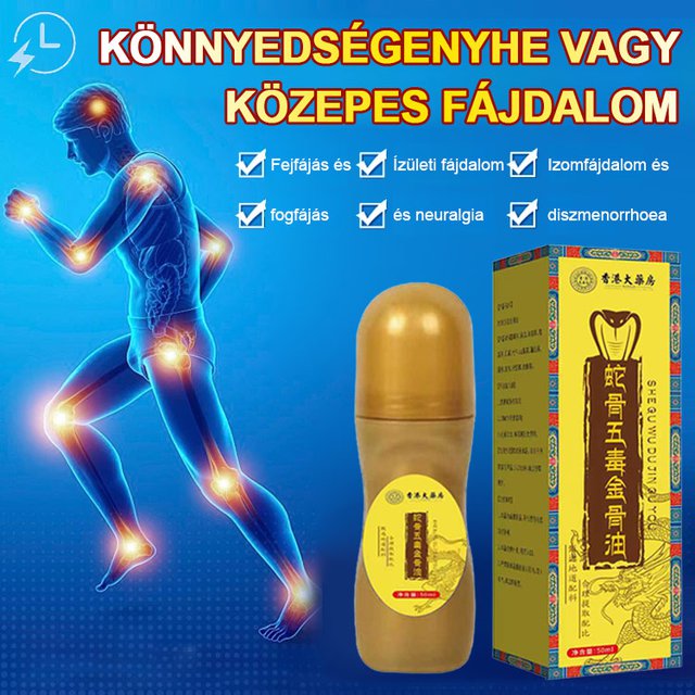 Kígyócsont öt méreg aranycsont olaj