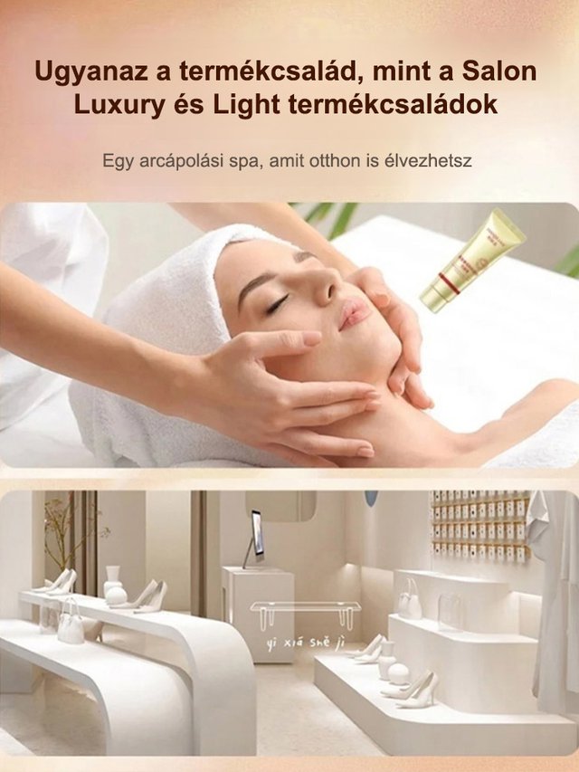 Arany Újraépített Kollagén Ránctalanító Krém