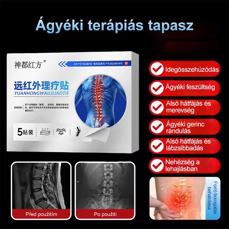 【Azonnali hatás】Váll, derék és láb ízületi terápiás tapasz