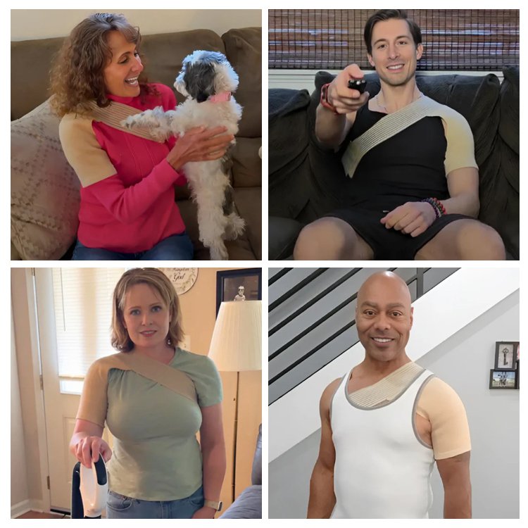 Krém kompressziós ujj a vállfájdalom kezelésére