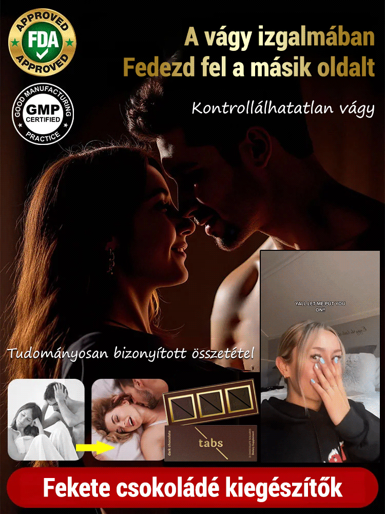 【Vitalitás fokozó】Étcsokoládé-kiegészítő