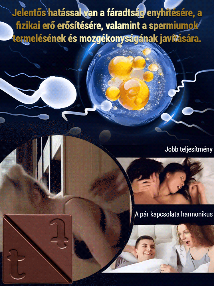 【Vitalitás fokozó】Étcsokoládé-kiegészítő