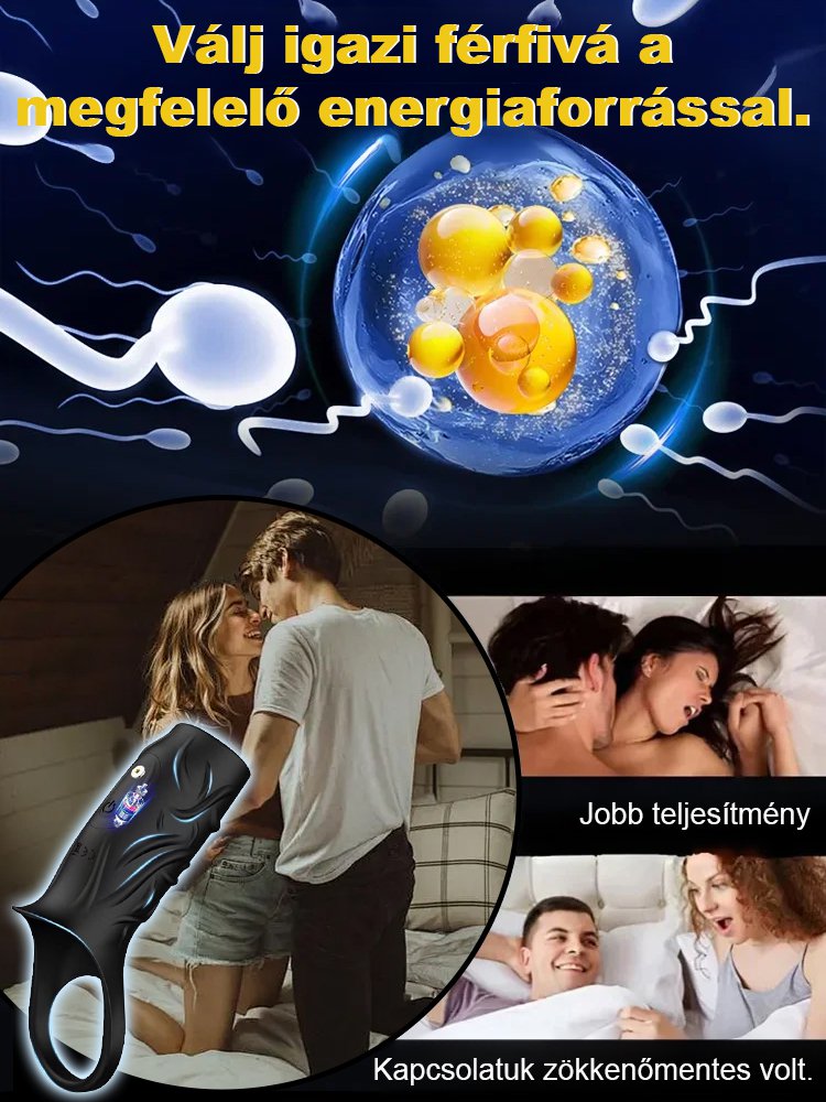 Férfi késleltetési edzőeszköz