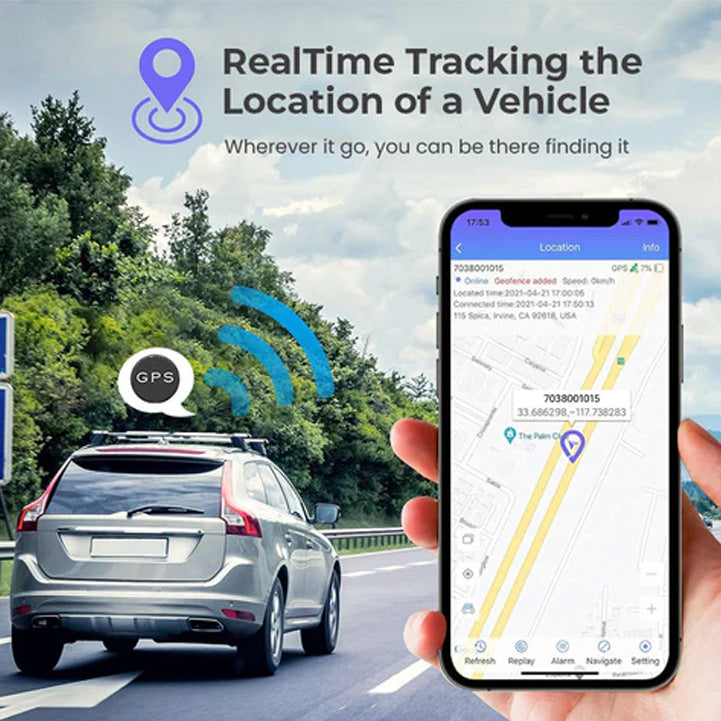 2026-ban frissítve✨ Lyseemin™ EasyFind Mini mágneses GPS-kereső