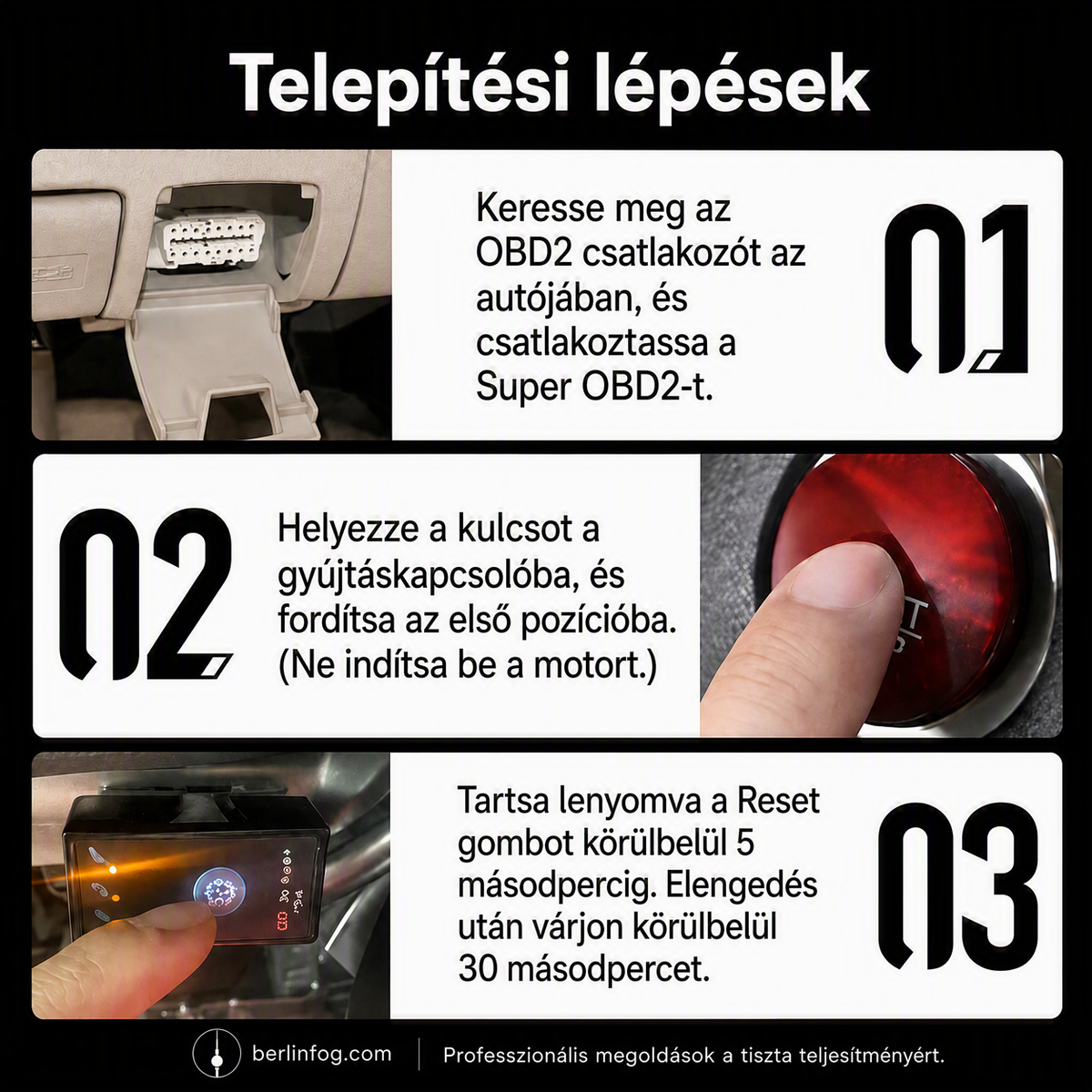 ⚡ Járműteljesítmény-növelő és üzemanyag-megtakarító – OBD2 chip-tuning, 10–20%-kal növeli a teljesítményt és a nyomatékot, 10–20%-os üzemanyag-megtakarítást biztosít – utánvéttel ✨