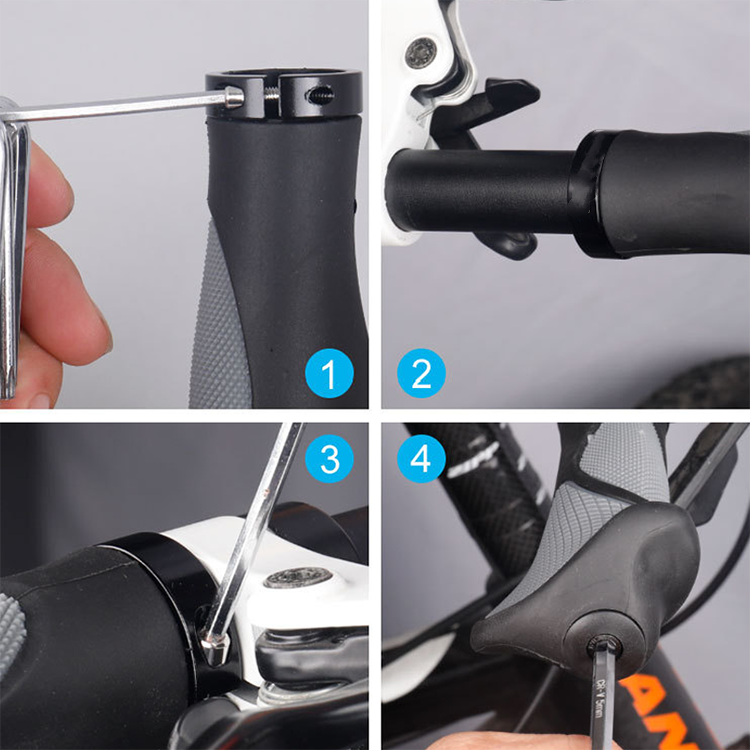 🚲 Kerékpár fogantyú szett – Ergonomikus, könnyen szerelhető ⚡