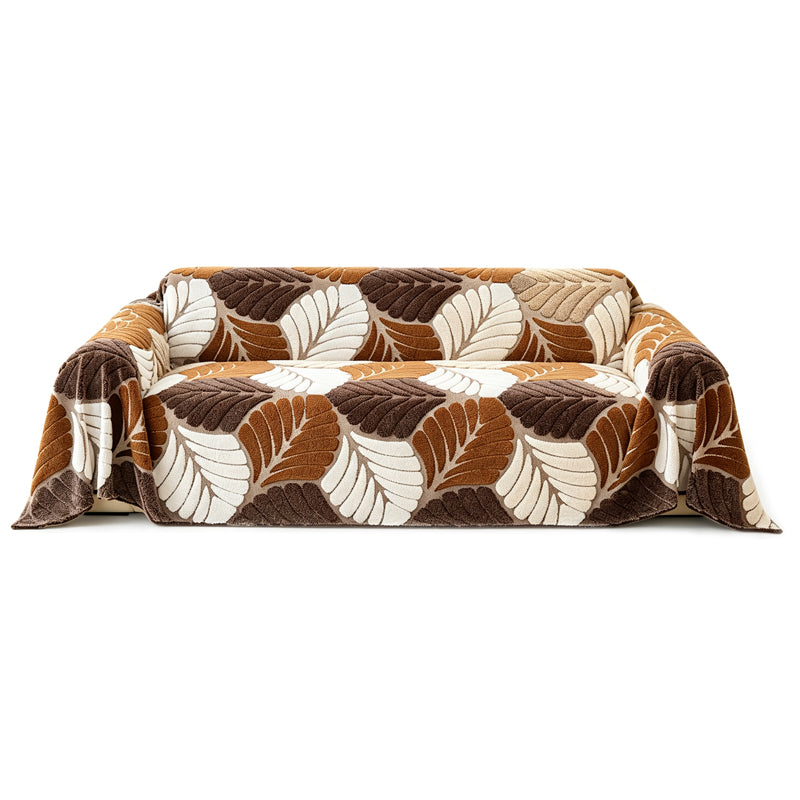 Elegáns, csúszásgátló jacquard kanapéhuzat