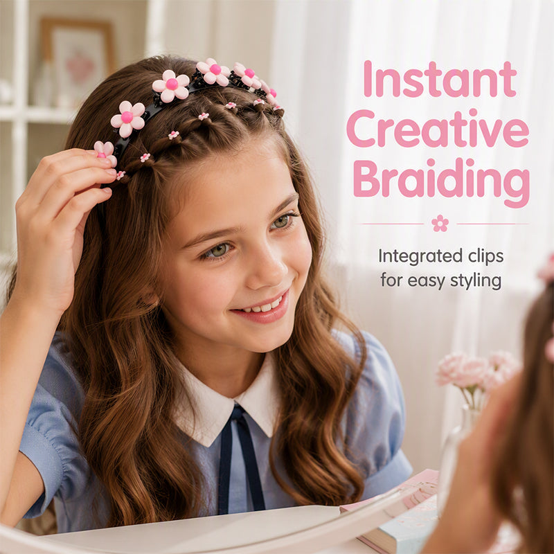 👧🎀 1+1 INGYEN – Aranyos hajcsatok kislányoknak | 2 darabos szett ✨