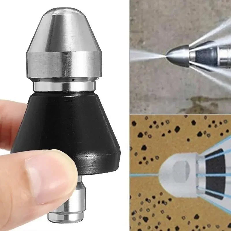 **Pousbo® Csatornatisztító eszköz Nagynyomású fúvóka**